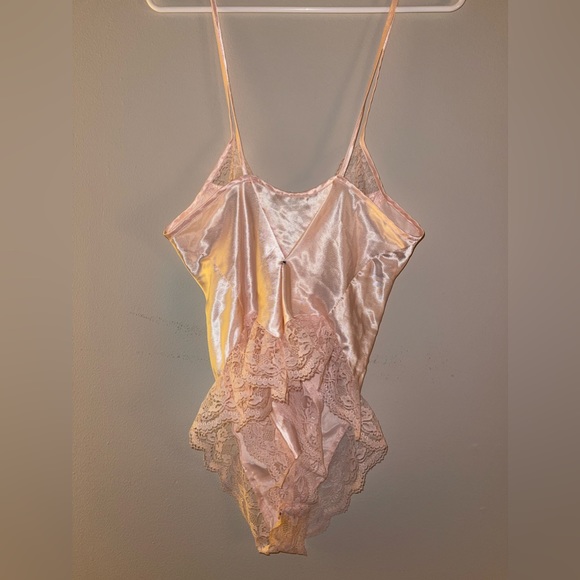 Vae Mode Baby Pink Lingerie Teddy - Picture 3 of 8